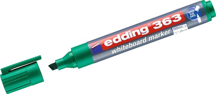 Image du produit Edding Marqueur pour tableau blanc 363 (Vert, 1 mm, 1 x)