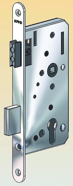 Actual product image KFV 116 magnetic mortise locks (Mortise lock)