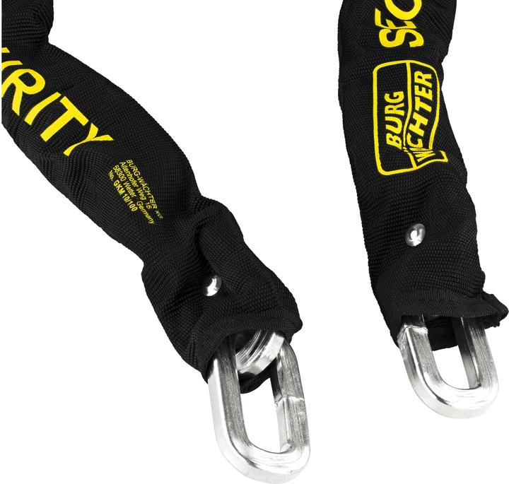 Actual product image Burg Wächter Security Chain Black Steel