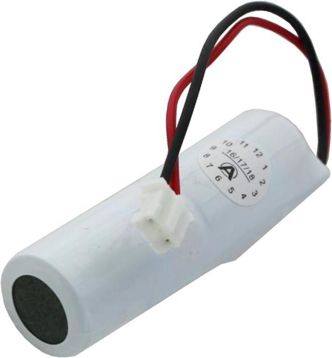 Actual product image AccuCell Battery for Daitem 2 CR-2PE/BN, BATV-23, BATV23 (1 pcs., CR2, 850 mAh)