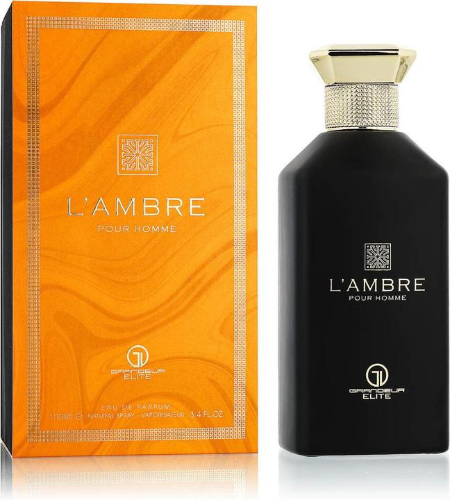 Produktbild Grandeur Elite Grandeur - L'Ambre - EDP - Volume: 100 ml (Eau de Parfum, 100 ml)
