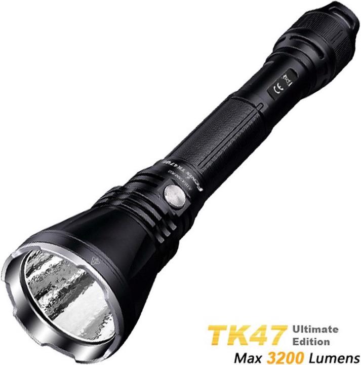 Produktbild Fenix Taschenlampe TK47UE LED, Leuchtweite max. 700 Meter (3200 lm)