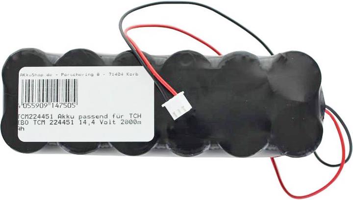 Produktbild AccuCell Akku TCHIBO TCM 224451