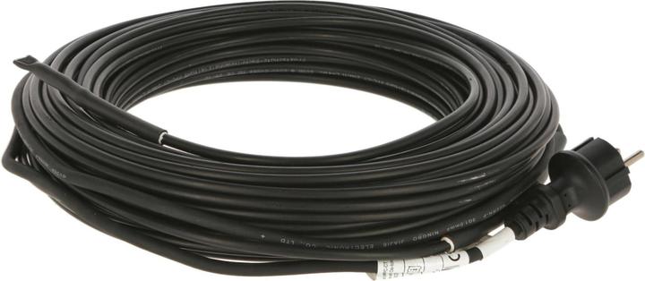 Actual product image Kerbl Antifreeze heating cable for gutters and pipes with thermostat