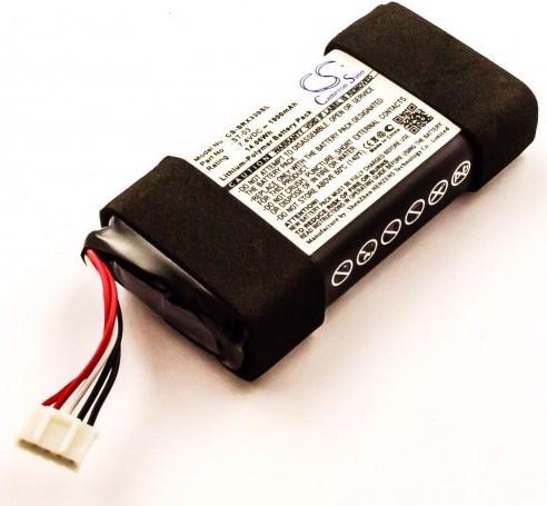 Image du produit AccuCell Akku Sony SRS-X33, built-in, ohne Werkzeug