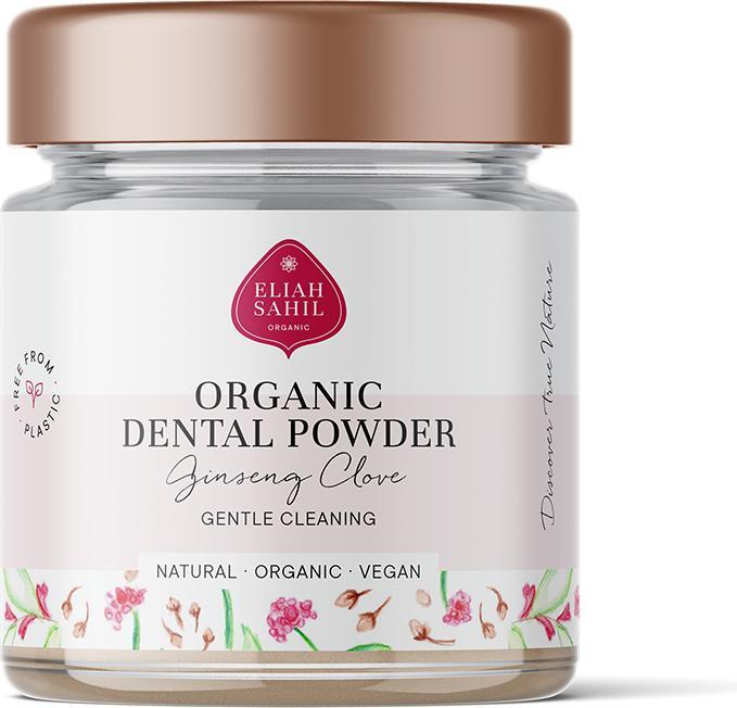 Produktbild Eliah Sahil Zahnpulver Ginseng Nelke sanfte Reinigung Plv