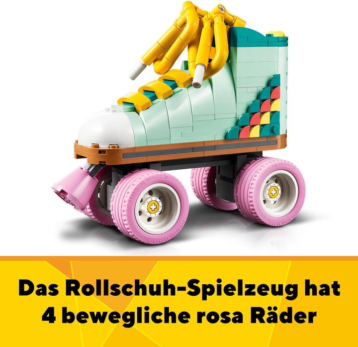 Produktbild LEGO Rollschuh (31148, LEGO Creator 3-in-1)