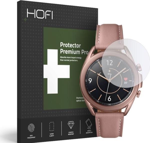 Actual product image Hofi Glass Pro+ Samsung Galaxy Watch 3 41mm Tempered Glass