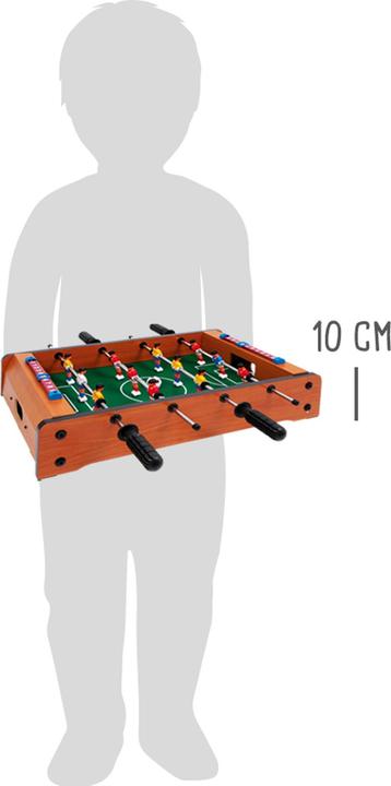 Actual product image small foot Foosball table