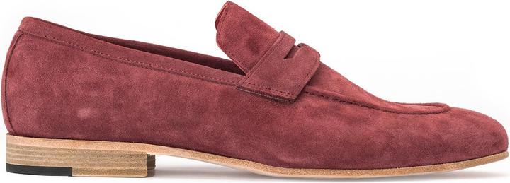 Produktbild Alexander 1910 Cannes Moccasin - Bordeaux Suede (44)