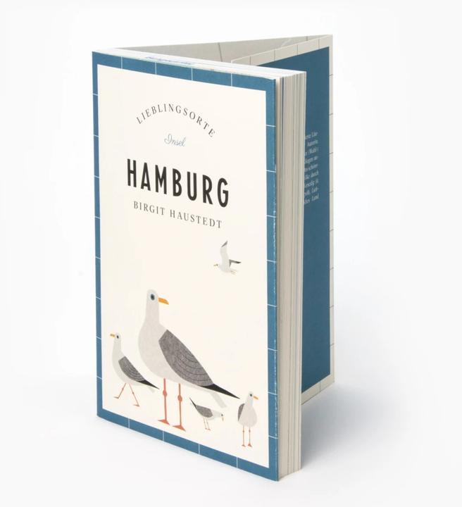 Produktbild Hamburg Lieblingsorte (Deutsch, Birgit Haustedt, 2022)