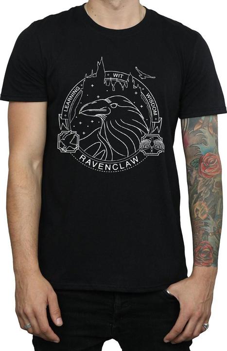 Immagine prodotto Ravenclaw Seal Maglietta Uomo (L)
