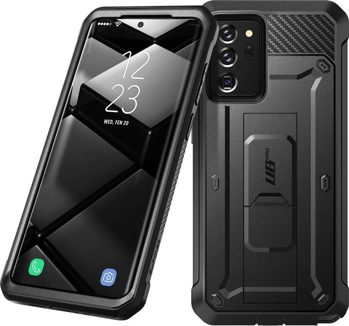 Actual product image Supcase Wraparound cover Series (Samsung Galaxy Note 20 Ultra)