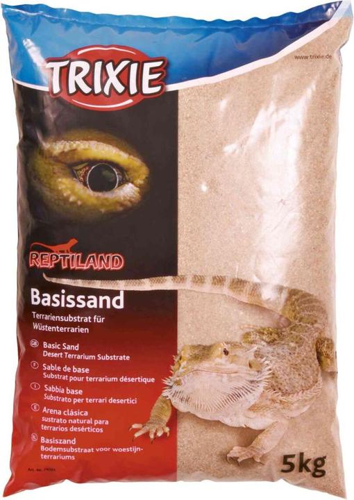 Trixie Basissand für Wüstenterrarien