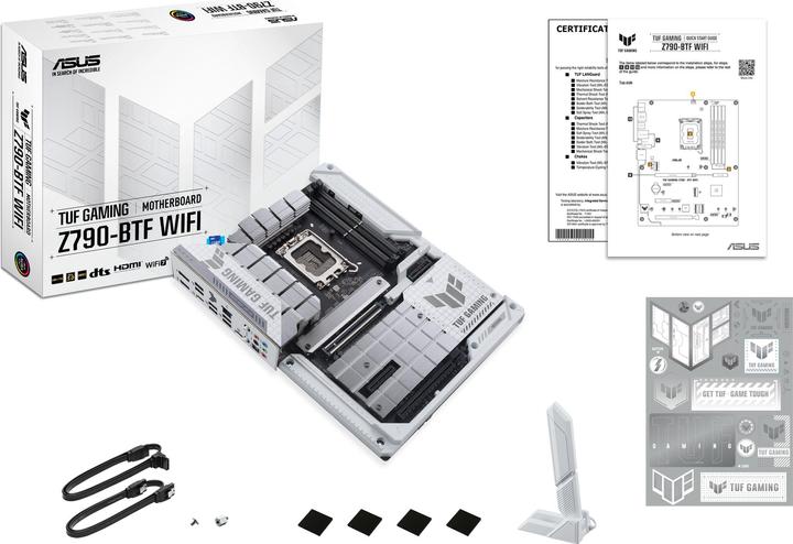 Produktbild ASUS TUF GAMING Z790-BTF WIFI (LGA 1700, Intel Z790, ATX)