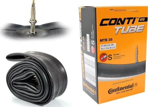 Produktbild Continental MTB Standard (Presta (SV), 26", 42 mm)