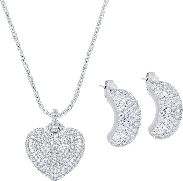 Produktbild Candy Schmuckset Erin, 925 Sterling Silber (925er Sterlingsilber)