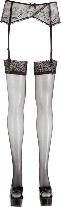 Produktbild Cottelli Collection Straps-Strümpfe Classic (L)