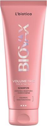 Produktbild L´Biotica BIOVAX Glamour Volumetry Treatment szampon do włosów 200ml (200 ml)