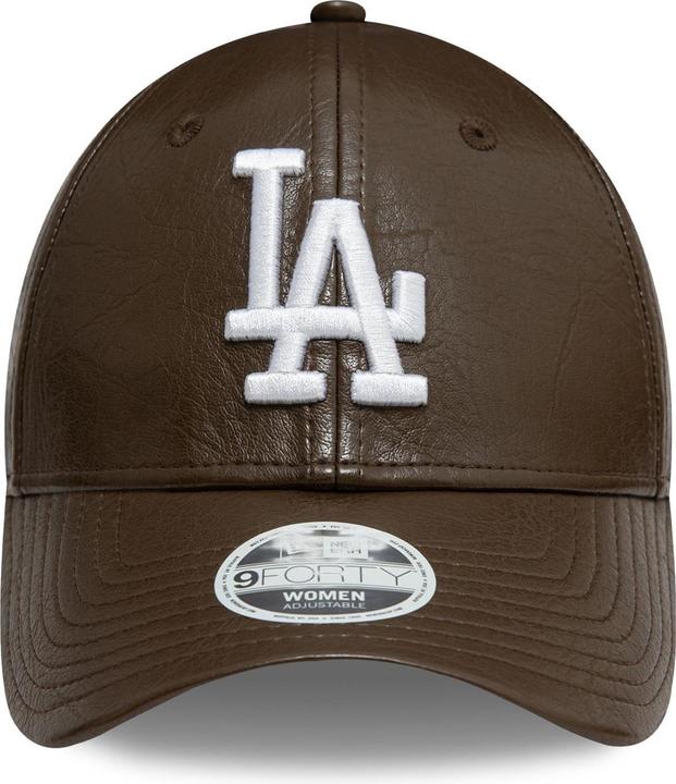 Image du produit New Era 9Forty Femme Cap - SIMILICUIR LA Dodgers brun