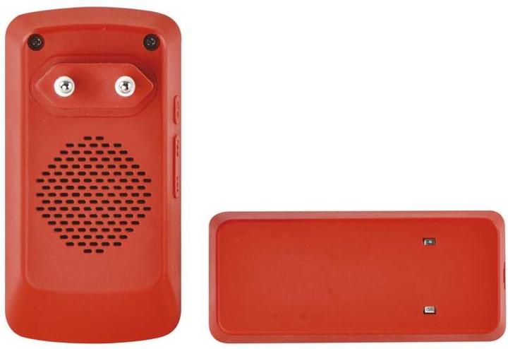 Immagine prodotto Emos Kit campanello P5750 Rosso, Bianco (Funk)
