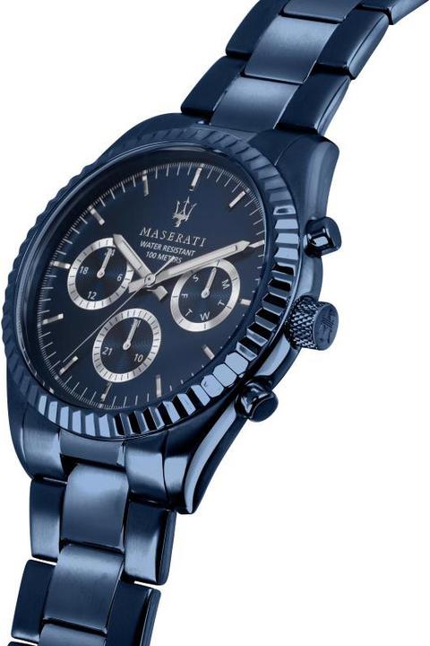 Actual product image Maserati Blue Edition (Analogue wristwatch, 200 mm)