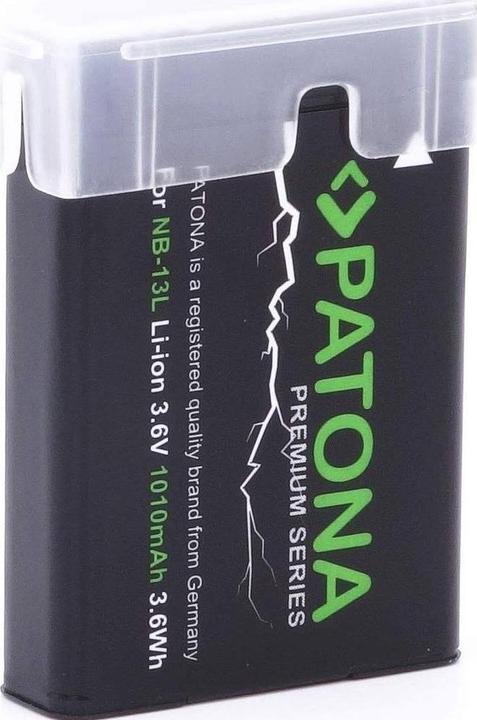 Image du produit Patona Canon NB-13L (Batterie)