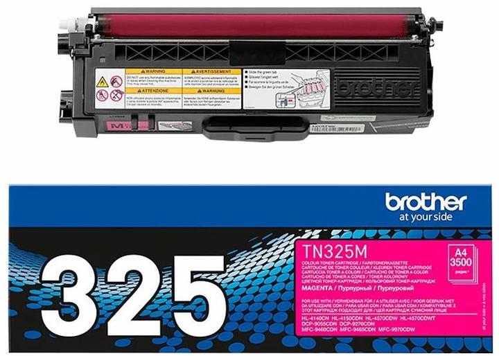 Actual product image Brother Tn-325m (M)