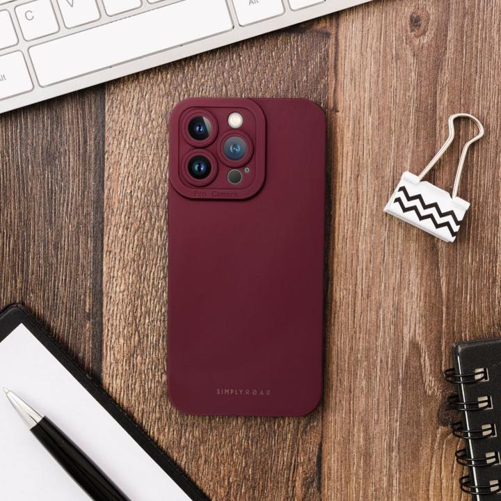 Produktbild Roar Headphone case case LUNA for SAMSUNG A35 5G Red (Samsung Galaxy A35)