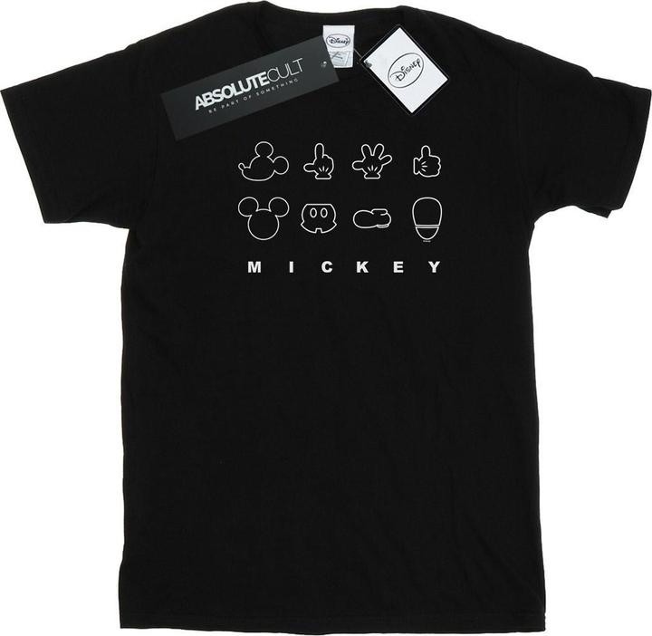 Immagine prodotto Disney Mickey Mouse Deconstructed Maglietta Uomo (XL)