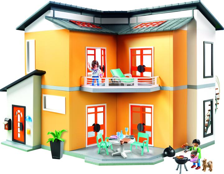 Produktbild Playmobil Modernes Wohnhaus (9266, Playmobil City Life)