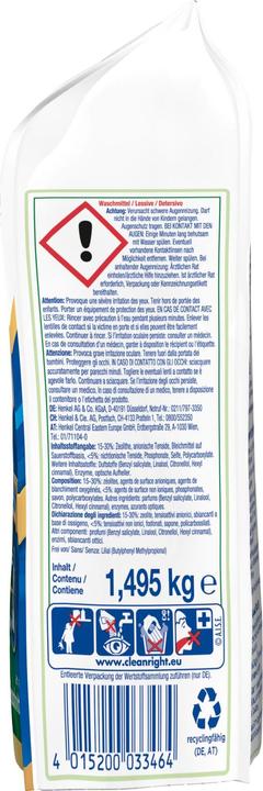 Actual product image Persil Megaperls Universal (23 Washing cycles, Powder)