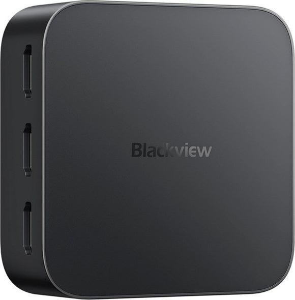 Produktbild Blackview Mini-PC MP80 N95/16GB/SSD 512GB/Win 11 Pro schwarz (16 GB, 512 GB, Intel UHD Graphics)