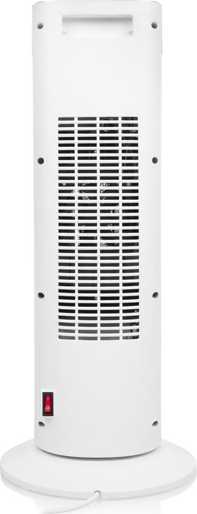 Actual product image Tristar KA-5098 Ceramic Fan Heater White, Black (2000 W)