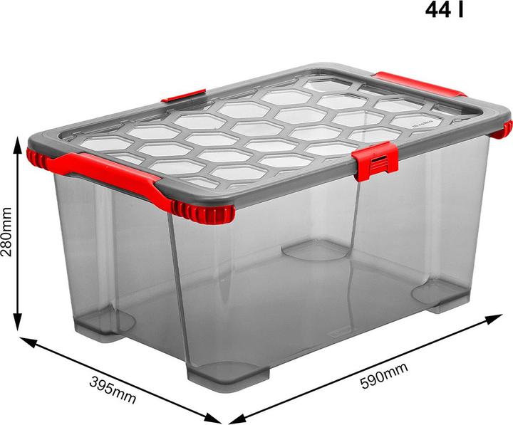 Actual product image Rotho Evo Safe Keeping (59 x 39.5 x 28 cm, 44 l)