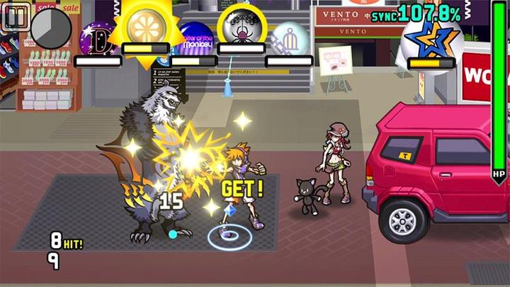 Produktbild Nintendo The World Ends With You - Final Remix (Switch, DE)