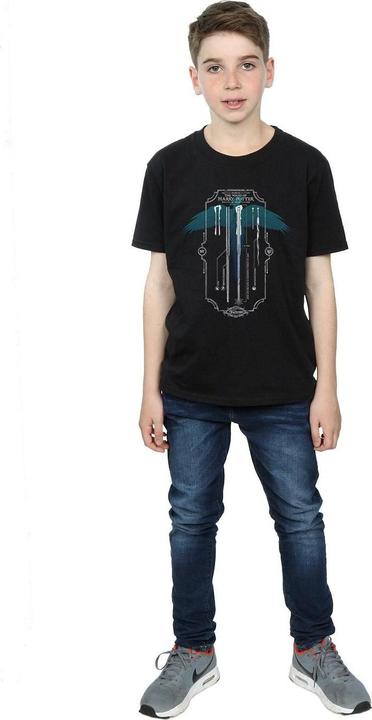 Produktbild Garrick Ollivander The Wand TShirt Jungen (140, 146)