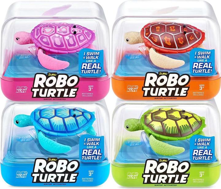 Zuru Robo Alive Robotic-Robo Turtle