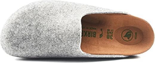 Actual product image Birkenstock Amsterdam wool felt narrow (36)