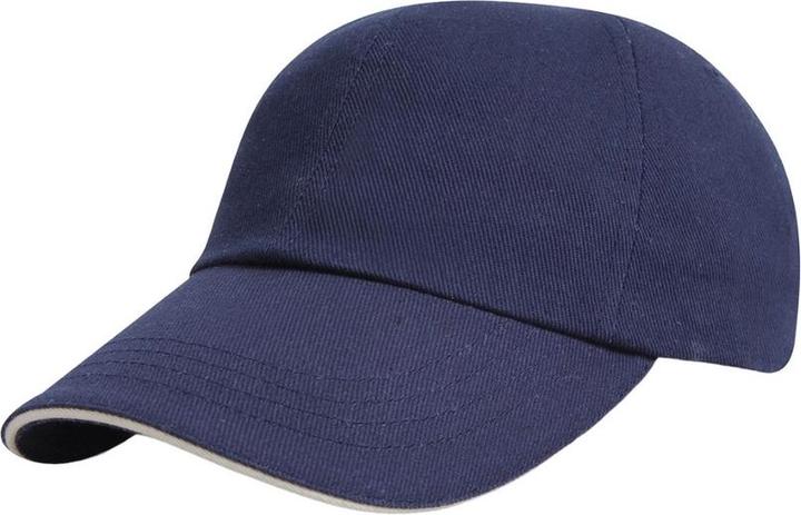 Marineblau/Weiss