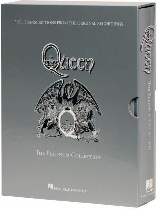 Immagine prodotto Queen - The Platinum Collection: Complete Scores Collectors Edition (Inglese, 2022)