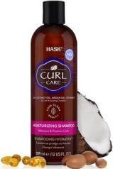 Produktbild Hask CURL CARE moisturizing shampoo 355 ml (355 ml, Flüssiges Shampoo)
