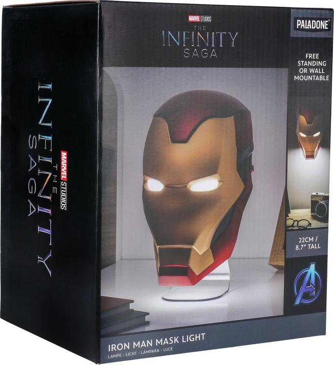 Immagine prodotto Paladone Products Luce della maschera di Iron Man