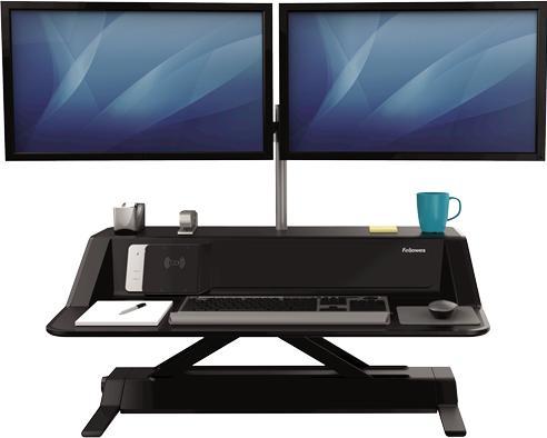 Image du produit Fellowes Station de travail assis-debout Lotus DX