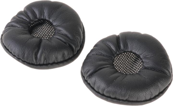 Actual product image Poly Ear cushions leather