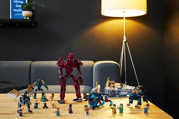 Image du produit LEGO Attaque aérienne des Éternels (76145, LEGO Marvel)