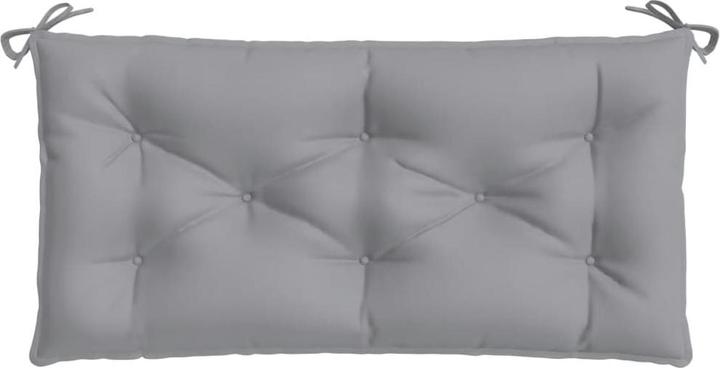 Image du produit VidaXL Coussins de banc de jardin 2 pcs. O x tissu ford (100 x 50 x 7 cm)
