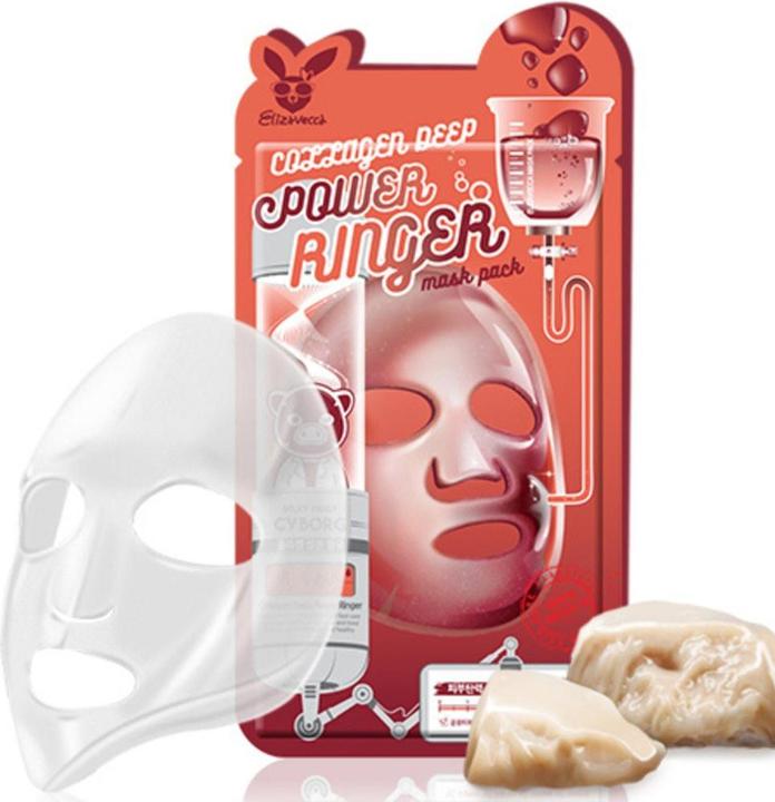 Elizavecca Collagen Deep Power Ringer Mask Pack