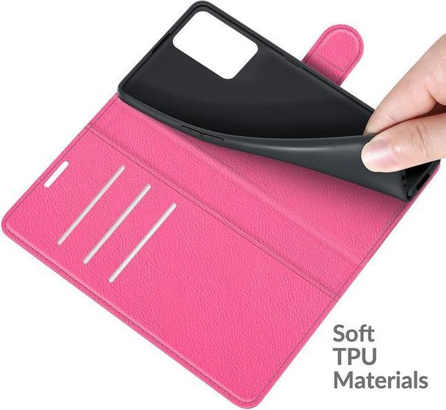 Produktbild MU Classic Litchi Leder Bookcover Series (Realme 8 5G)