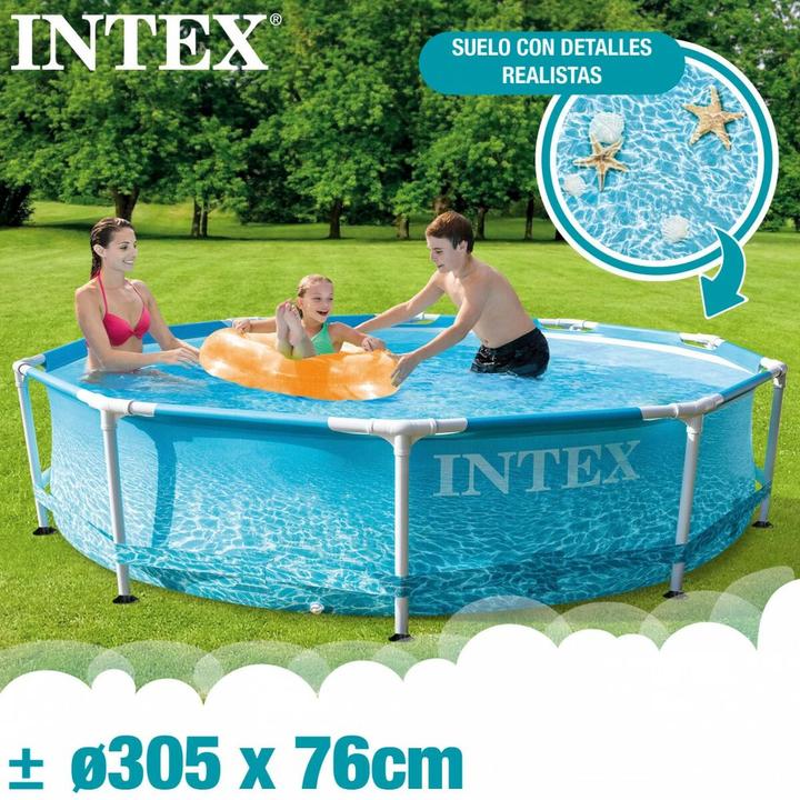 Actual product image Intex Strand Metall Frame Set (Ø 305 x 76 cm)